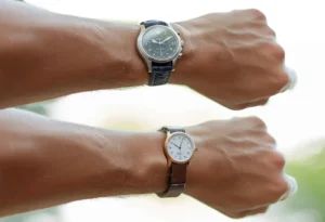 Hello world! big watches vs small watches